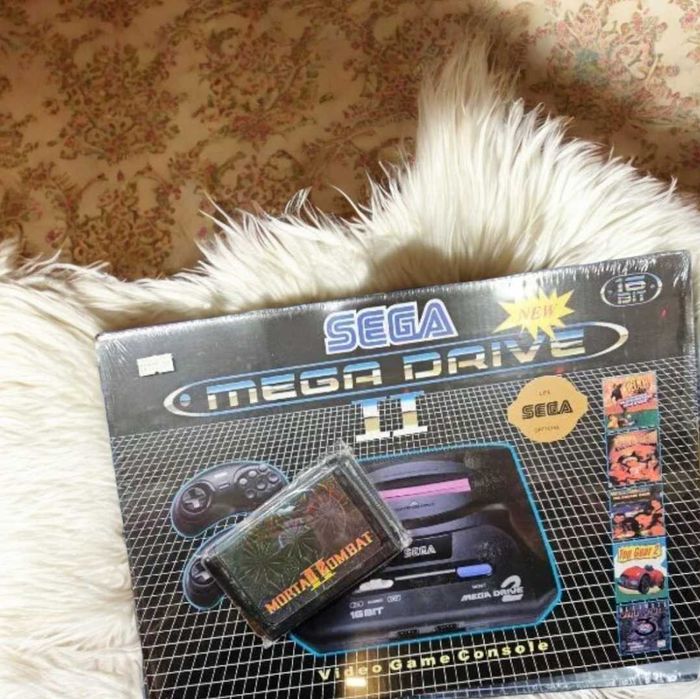 Ретро ігрова консоль sega чудова приставка що б згадати дитинство