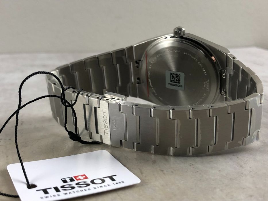Tissot PRX Quartz 40mm Black Dial – NOWY | Full Set | Gwarancja
