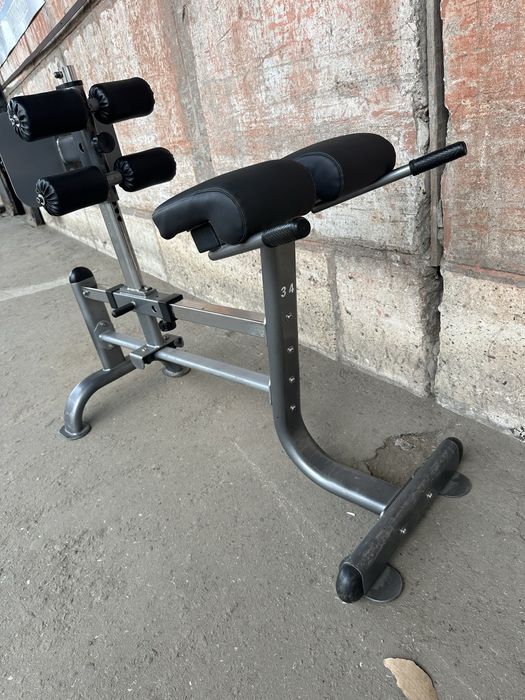 Гиперэкстензия Impulse Импульс Lower back bench