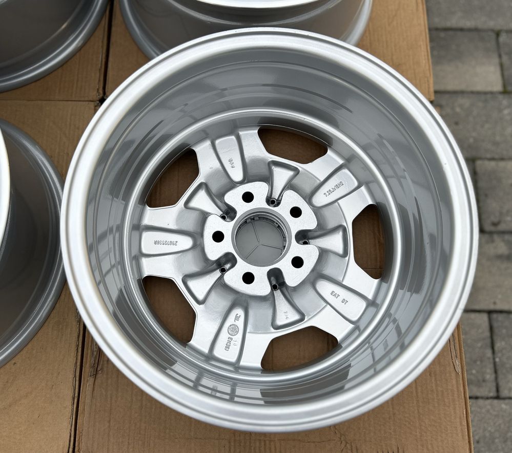 Felgi Mercedes Amg 15" 7.25J et36 monoblock W124 W190