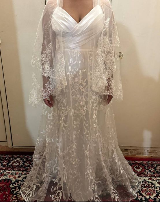 Весільна сукня fashion nova