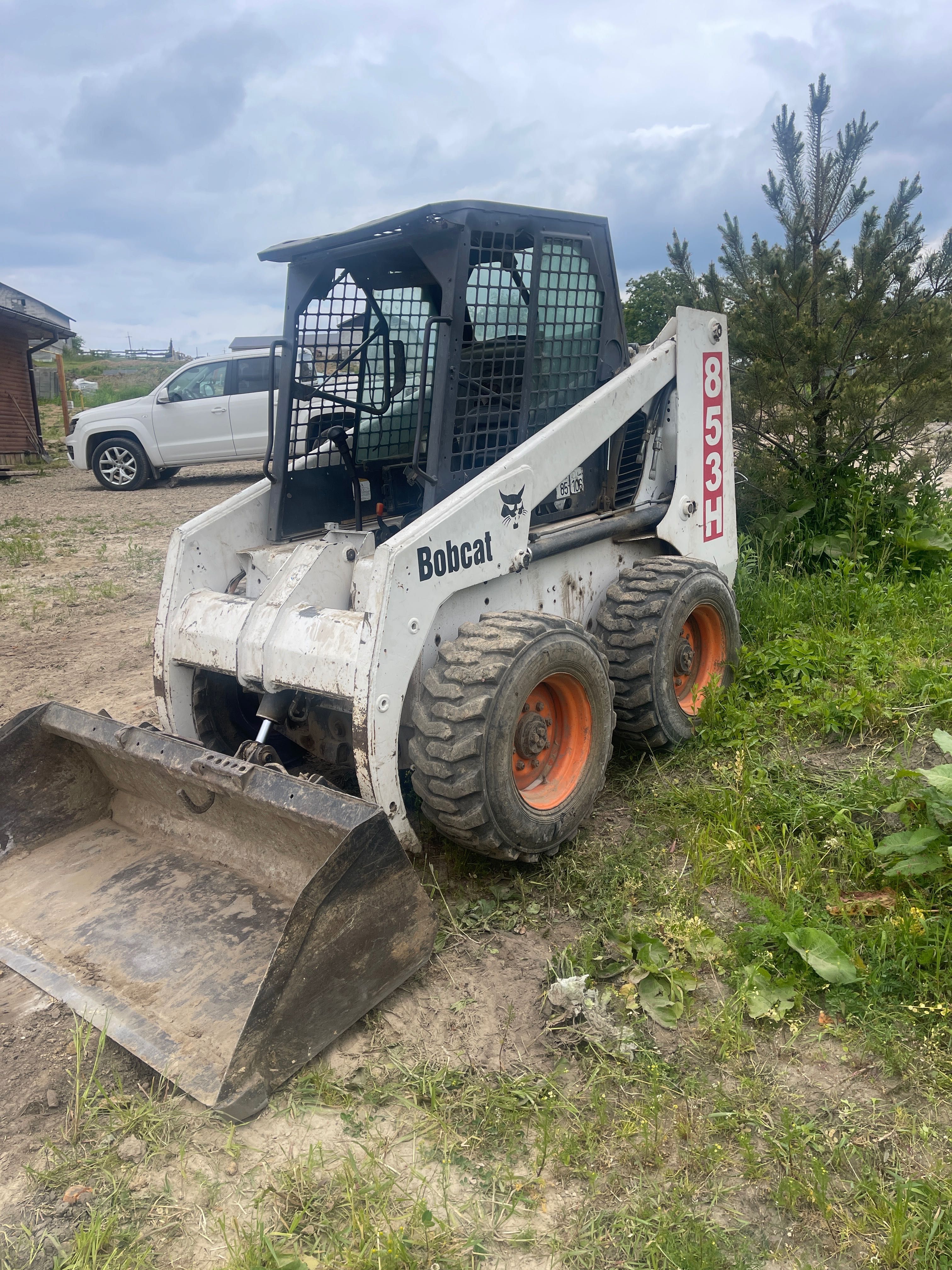 Міні навантажувач, bobcat, навантажувач