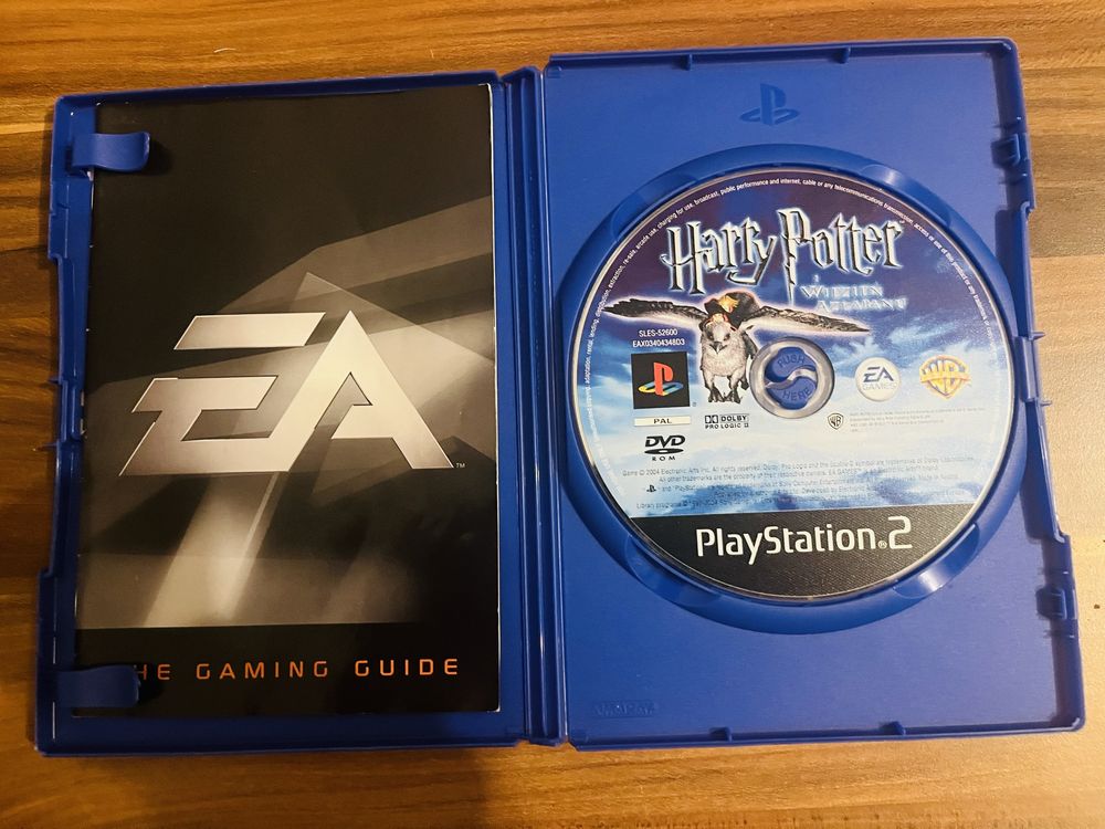 Gra Harry Potter i Więzień Azkabanu Playstation 2 ps2