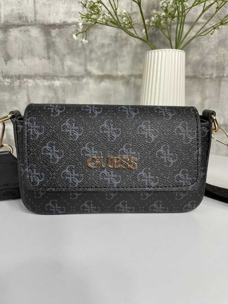 Стильна сумка GUESS (Гэс, гес) — нова! В наявності 4 кольори