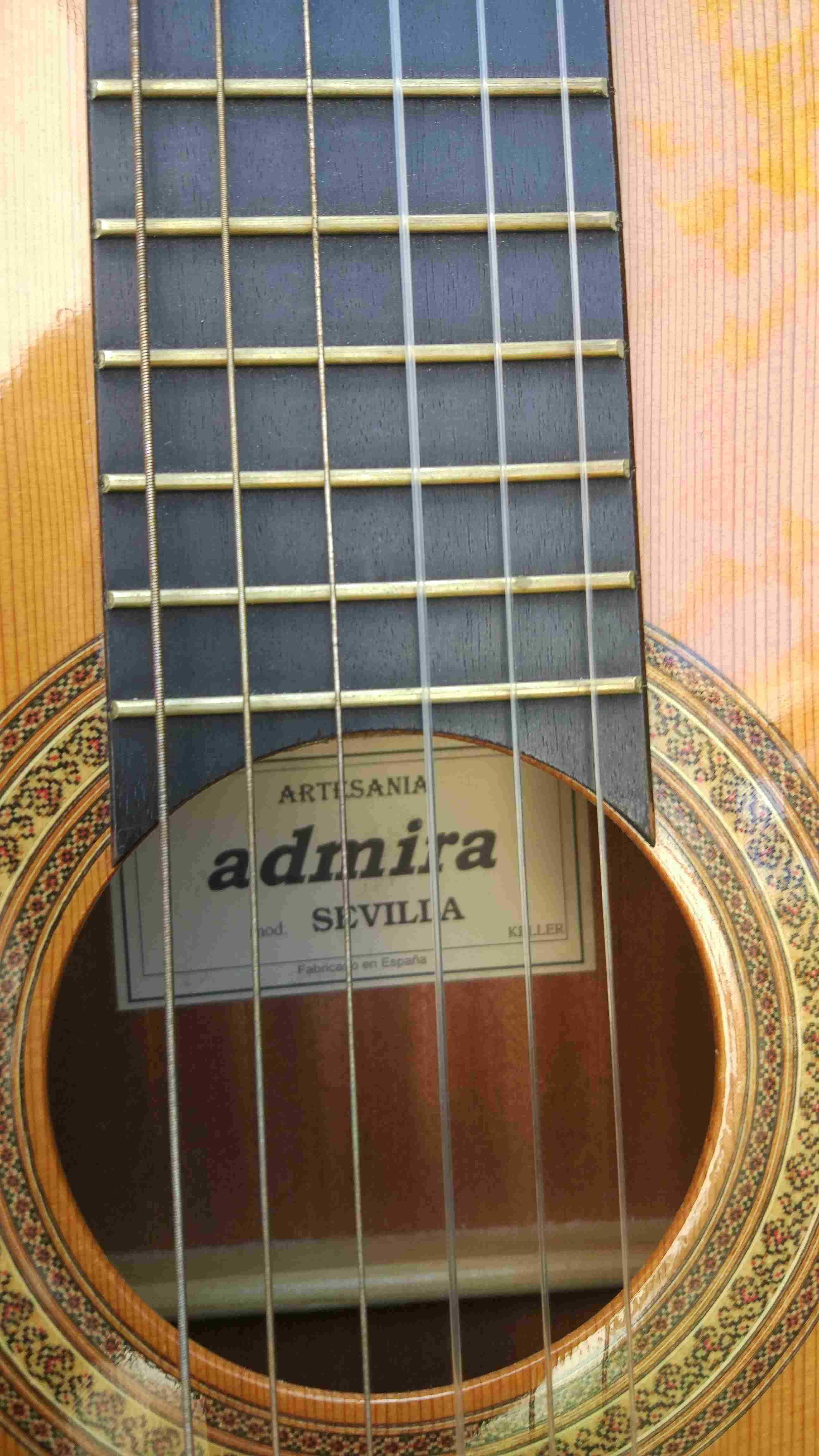 Gitara klasyczna Admira Sevilla Spain- piękny stan