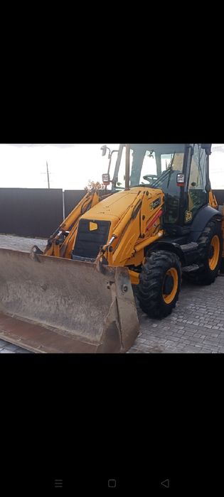 Аренда, услуги экскаватора-погрузчика  JCB 3cx