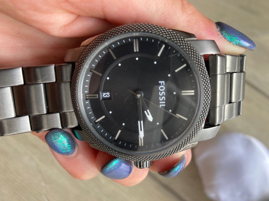 Męski zegarek tradycyjny Fossil FS 4774