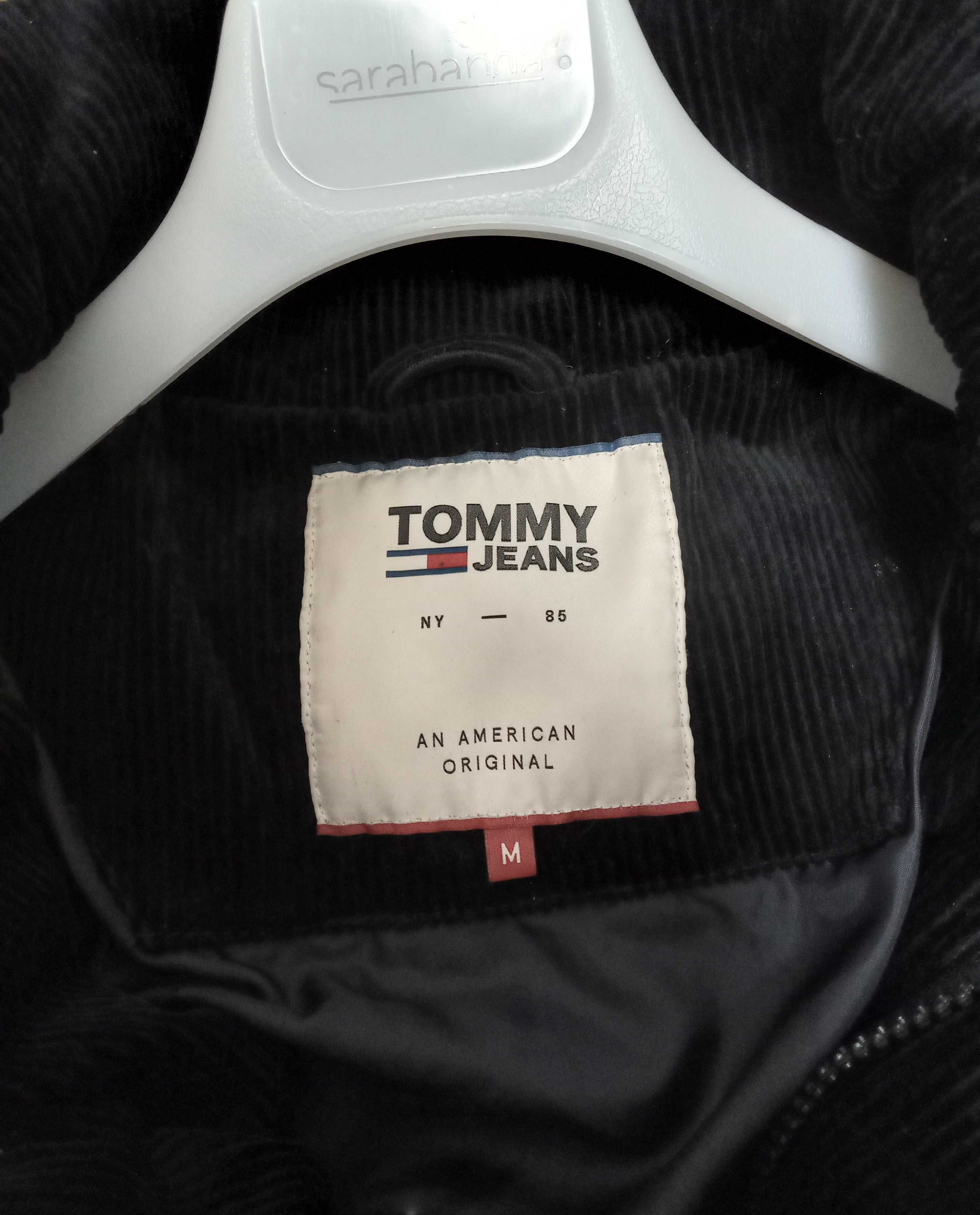 Пуховик вельветовый Tommy Jeans M размер