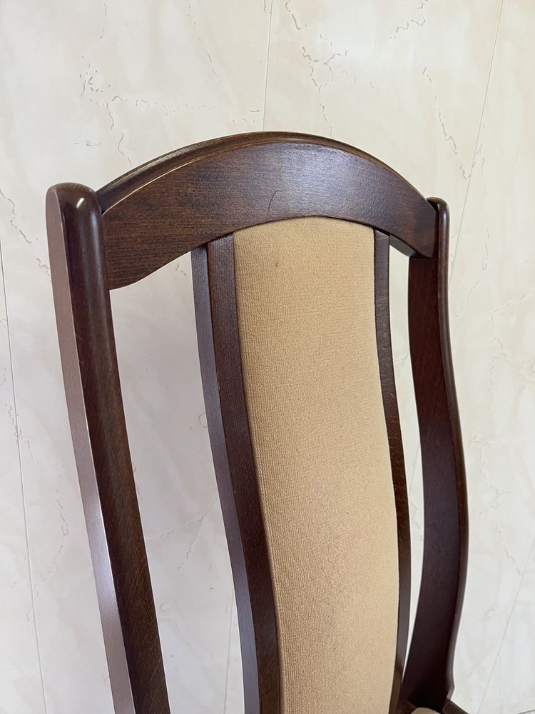 4 krzesla drewniane bukowe