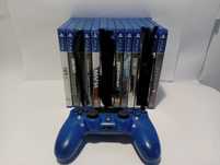 Zestaw PS4 – 8 gier + pad DualShock 4