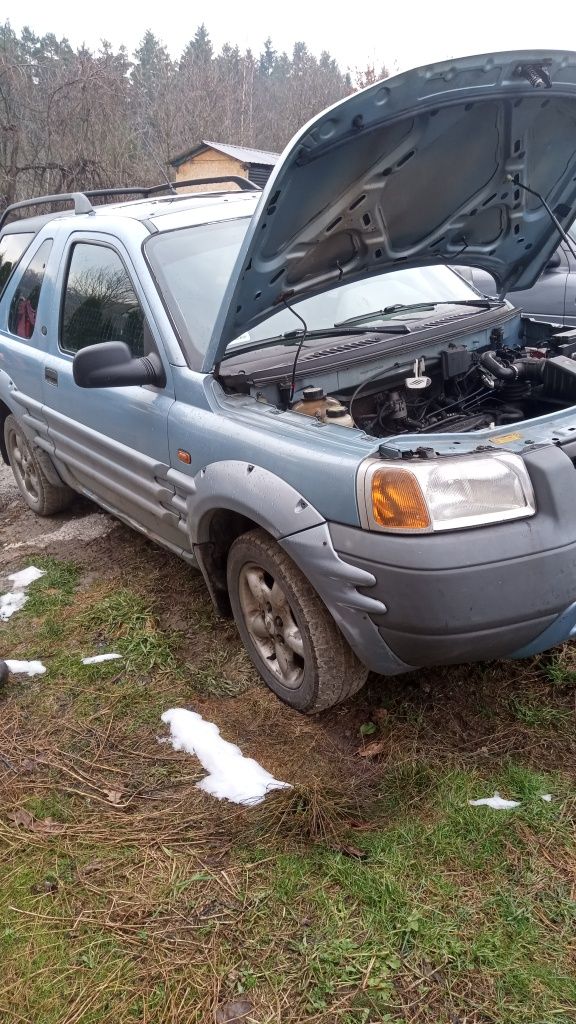 Lampa prawy przód Land rover Freelander