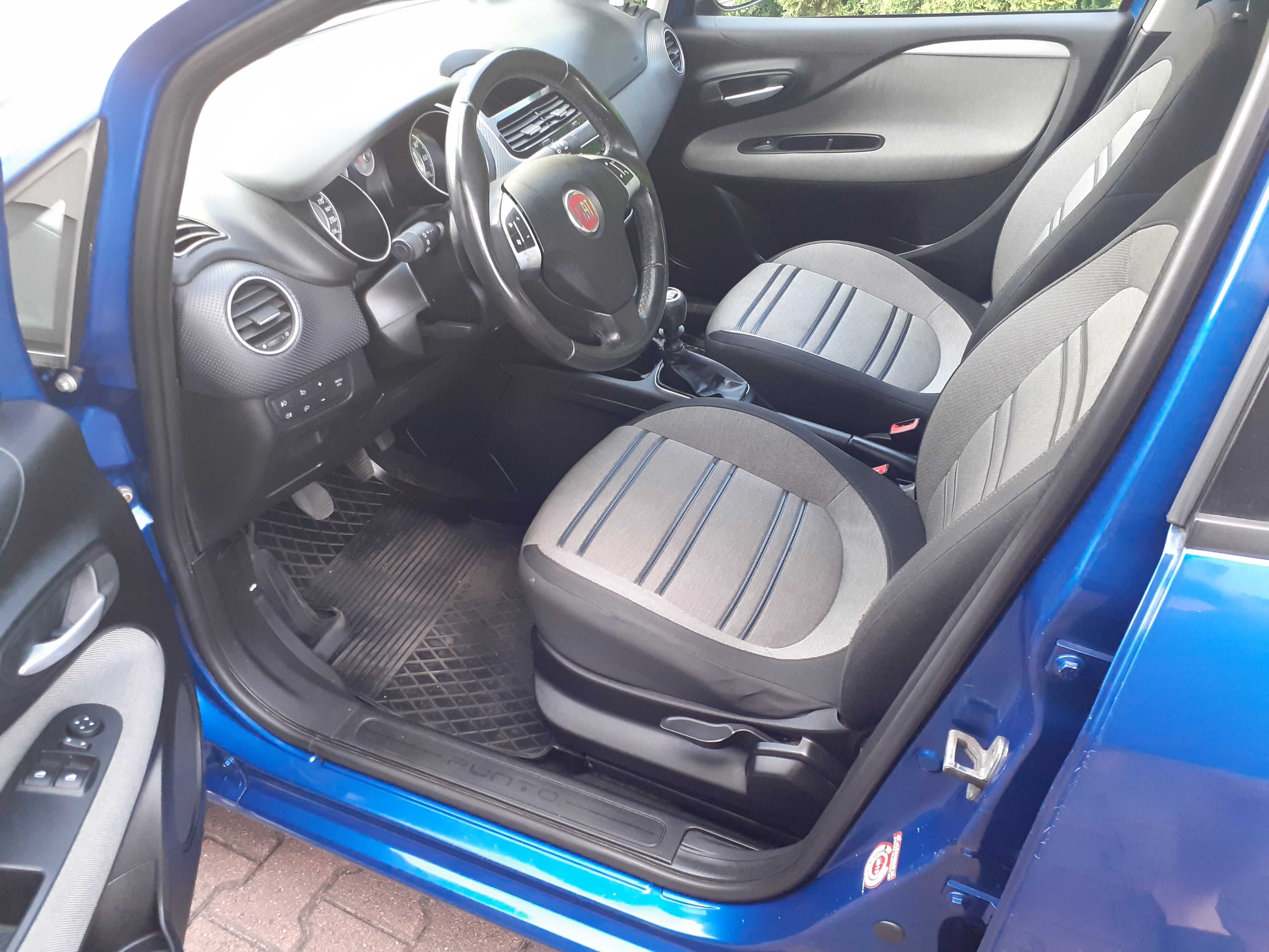 FIAT PUNTO EVO - 1.4, 2010r, KLIMA, krajowy, ładny i zadbany, stan bdb