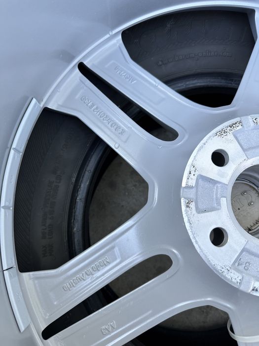 Диски 20 5.112 ЕТ39 8jx20H2 Audi Q5