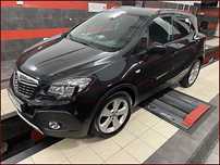 Opel Mokka 1.4T Benzyna Czujniki Parkowania Nawigacja