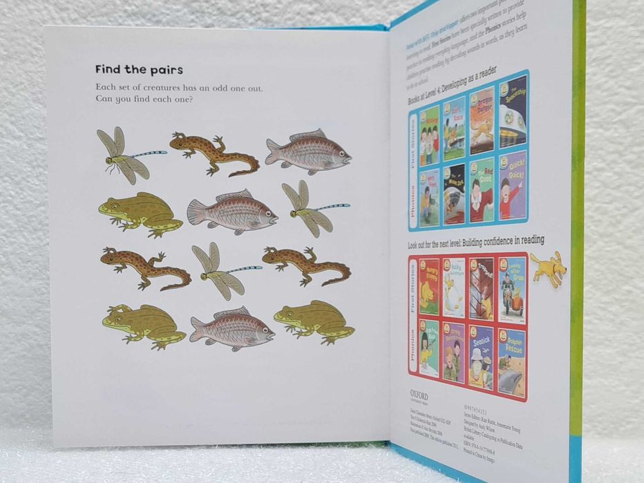 The Raft Race, First Stories Level 4, książka po angielsku dla dzieci