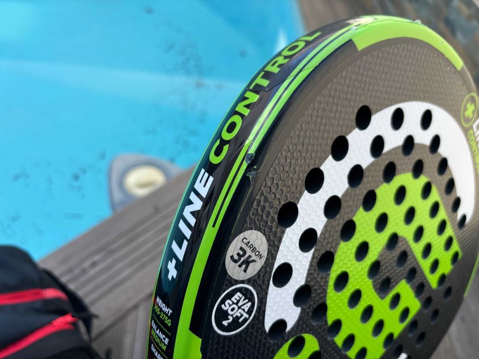 Raquete Globo Padel Line Control
