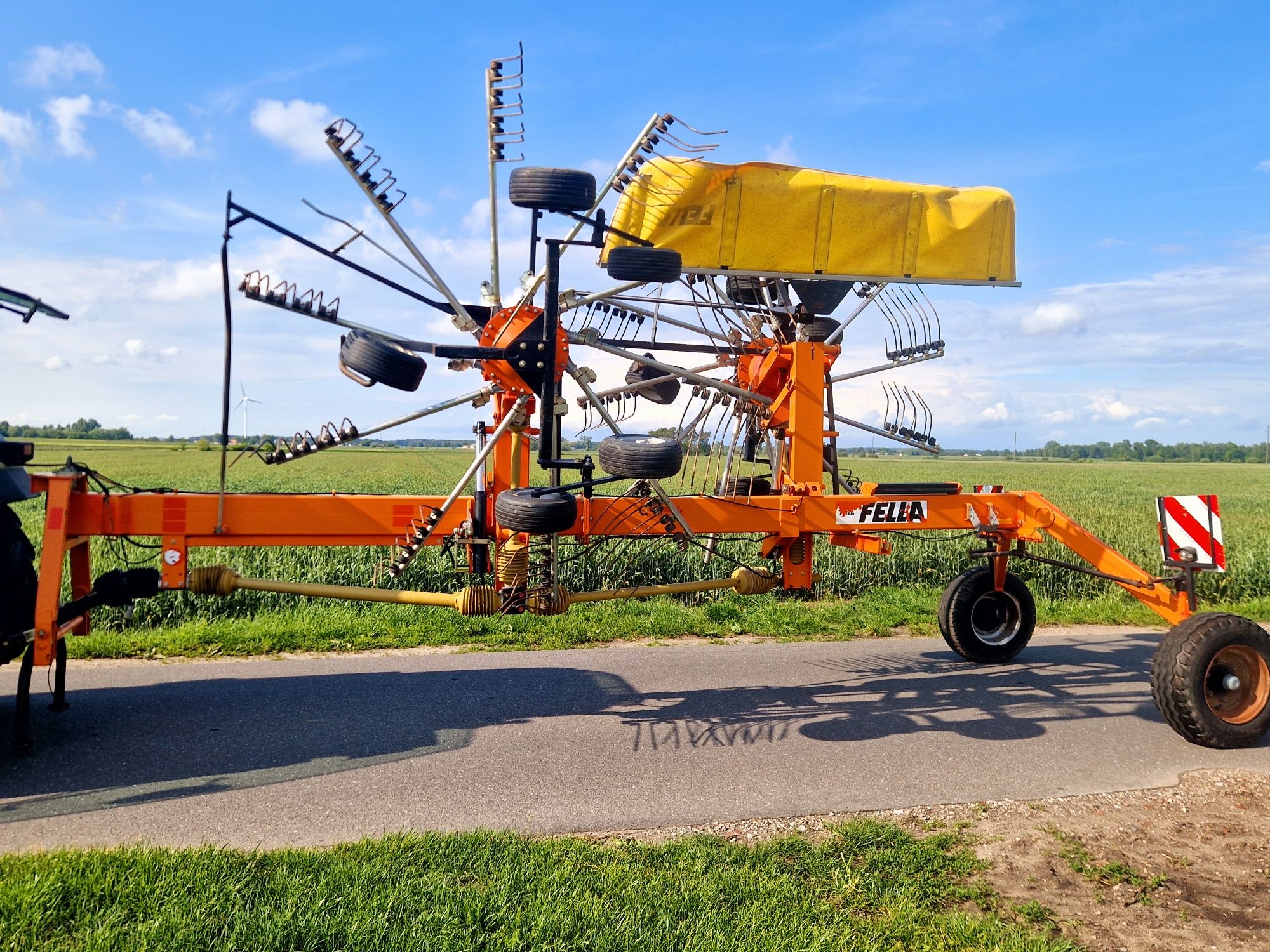 Zgrabiarka Fella TS 1402