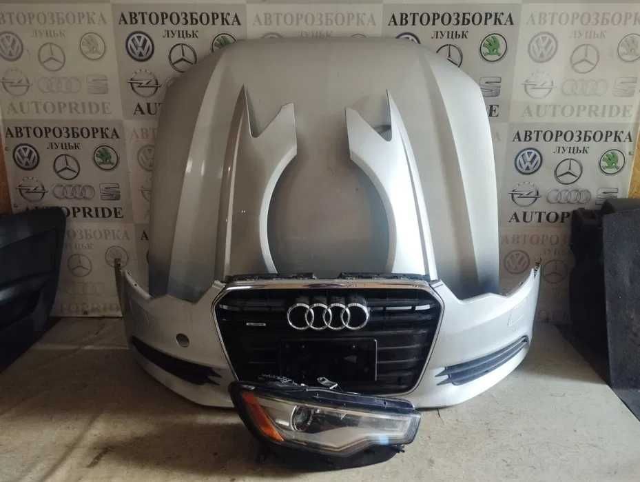 Капот бампер фара крило Audi A6C7 Ауді а6ц7 комплект