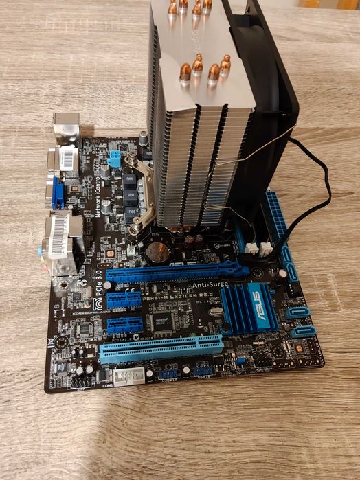 Płyta główna P8H61 Intel core i7 3770K