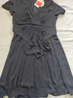 Nowa piękna granatowa sukienka Orsay 38
