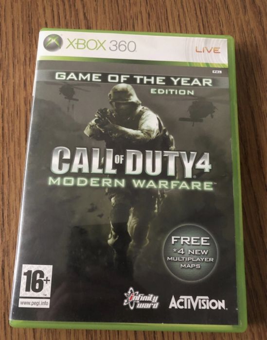 Gra Call of duty 4