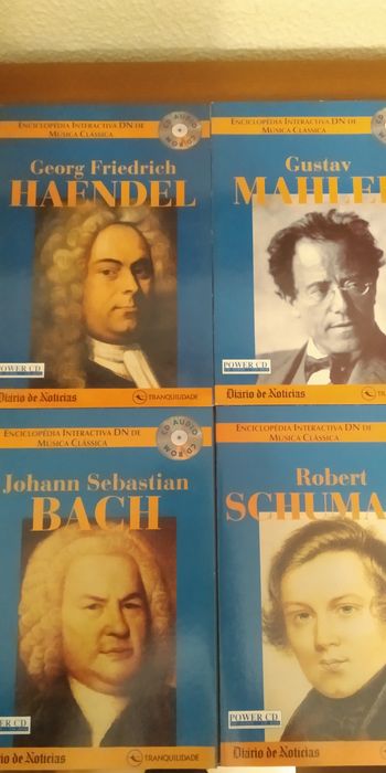 CDs de musica clássica -Enciclopedia interactiva de Música Clássica