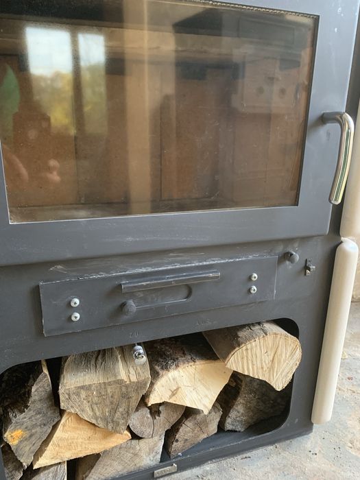 Piecyk kaflowy wolnostojacy