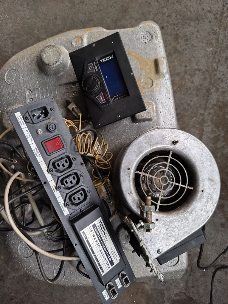 Sterownik tech do pieca węglowego