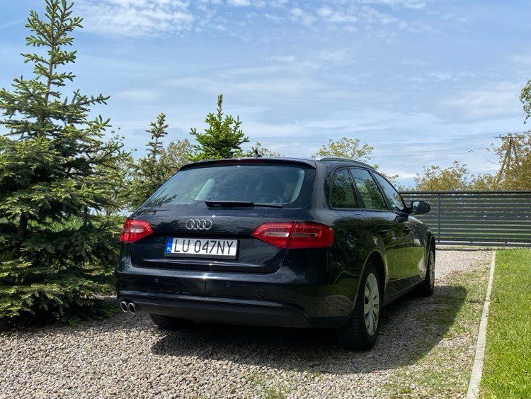 audi a4 b8 2.0 automat