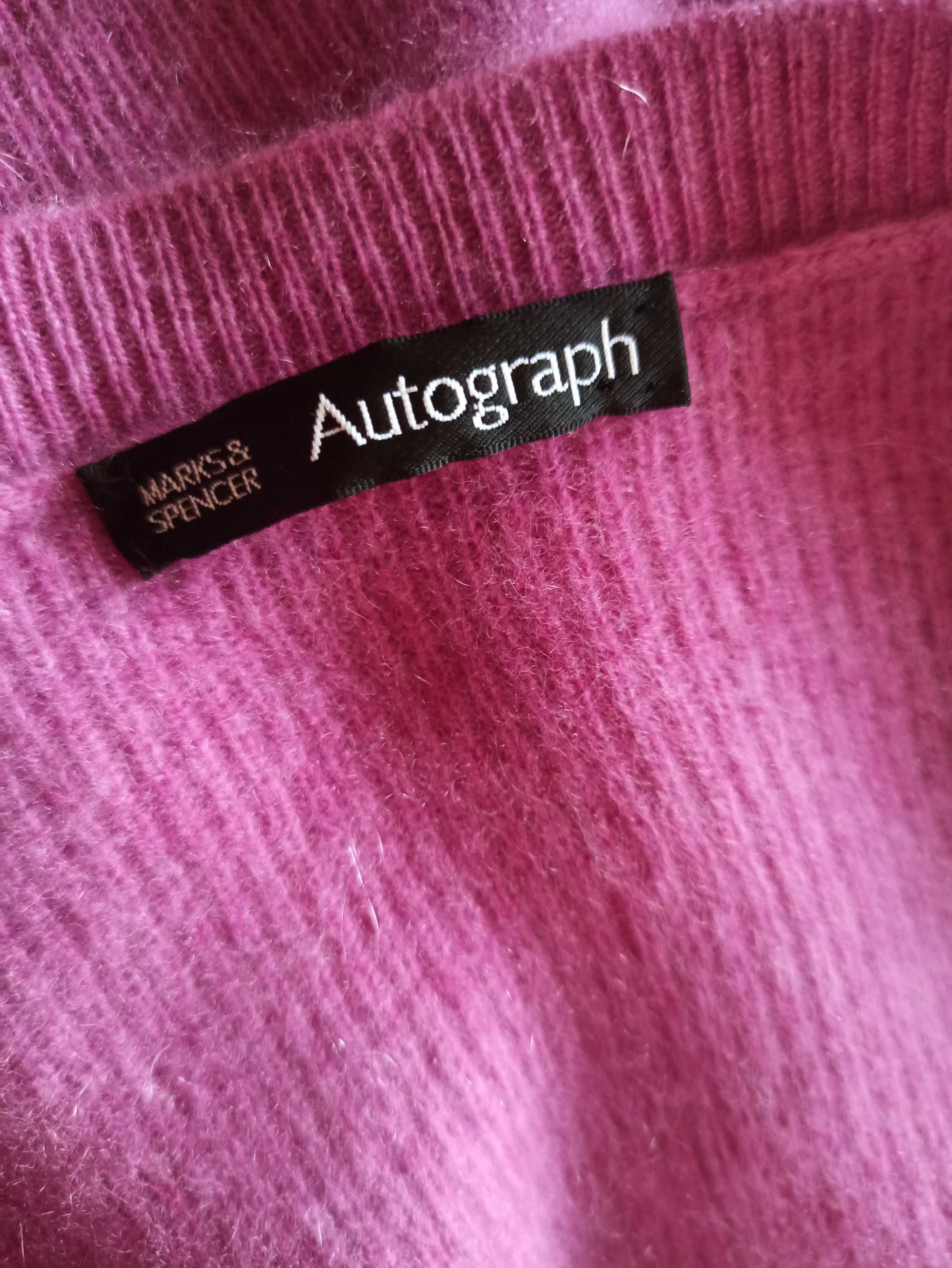 Кашеміровий 100% светр кардиган  укорочений. Autograph