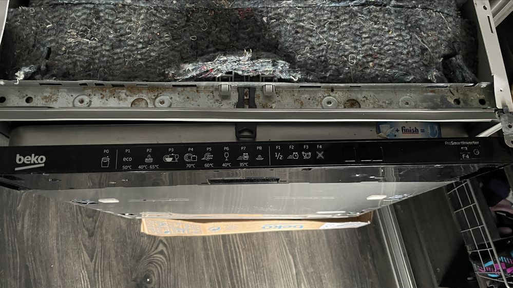 Zmywarka Beko DIN 28423