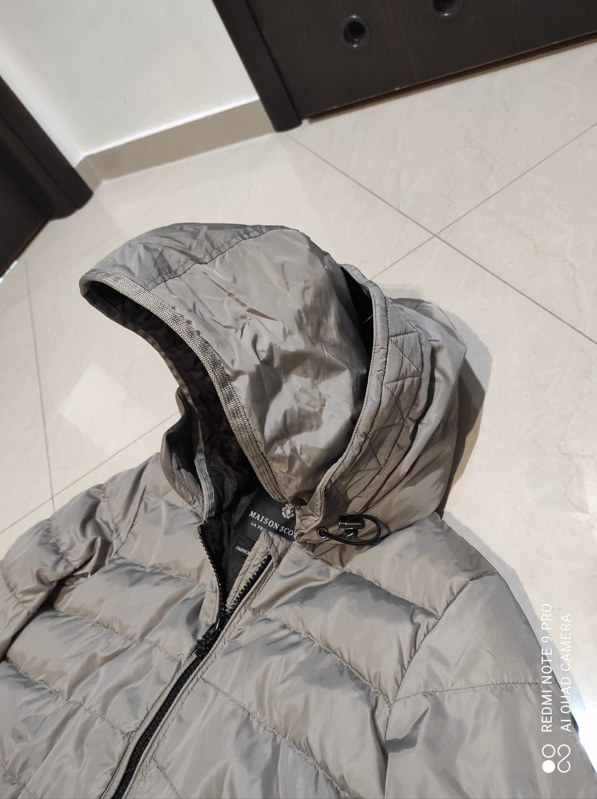 Kurtka puchowa Maison Scotch