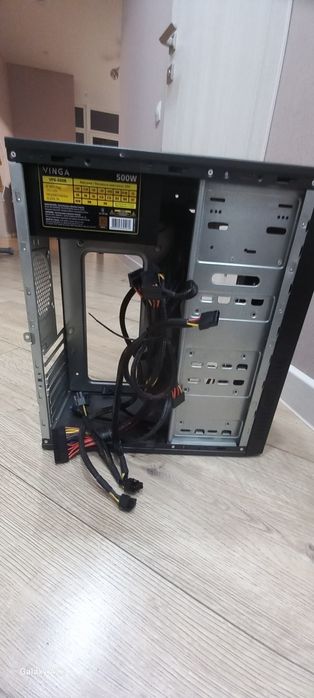 Компьютеный корпус  с блоком питания 500вт