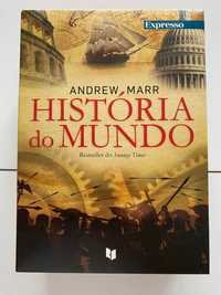 A História do Mundo Andrew Marr Coleção Expresso