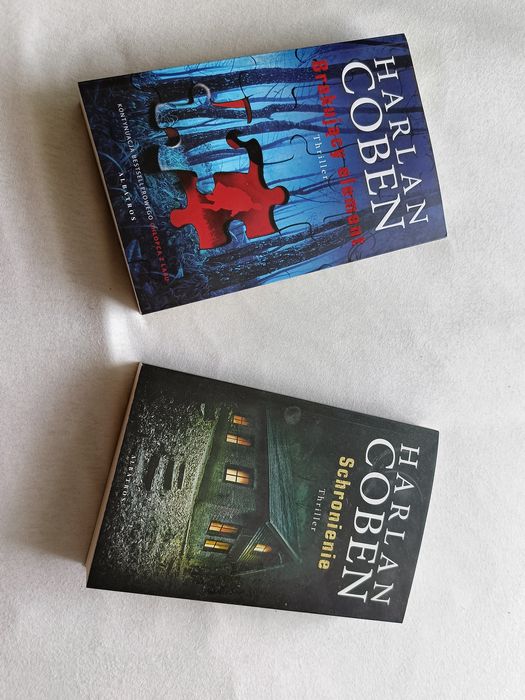 Sprzedam Książki H.Coben