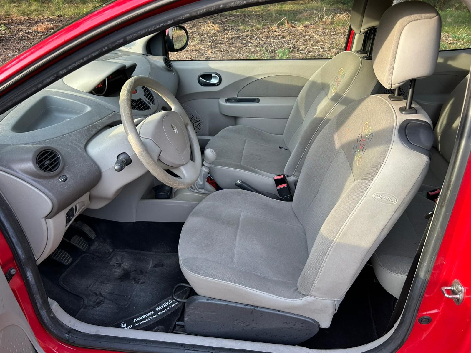 RENAULT TWINGO 1.2  16v benzyna klima 2009r.