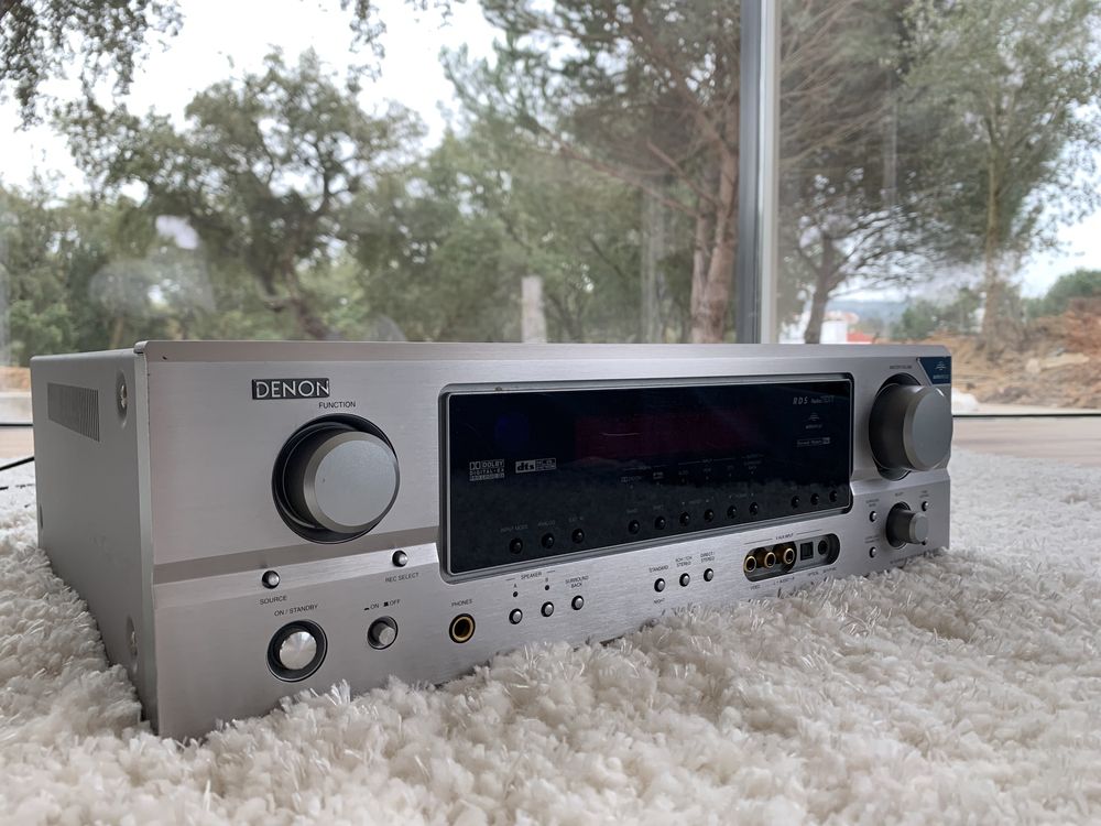 Pré-Amplificador Denon (AV Receiver-1906)