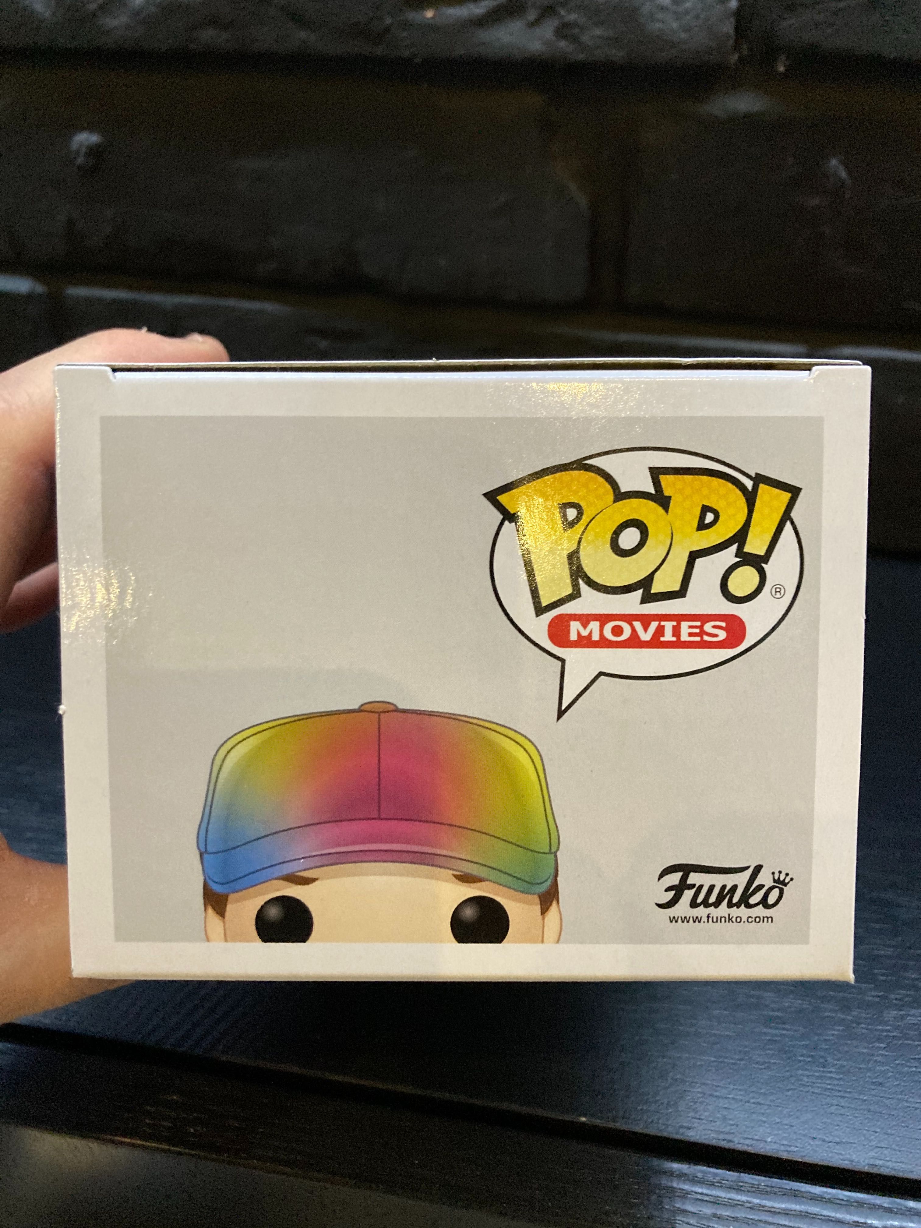 Marty In Future Outfit Funko Pop