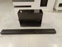 Saund bar Samsung subwoofer Bluetooth