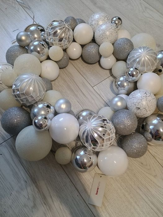 Home and you wianek stroik 50 cm bardzo duży