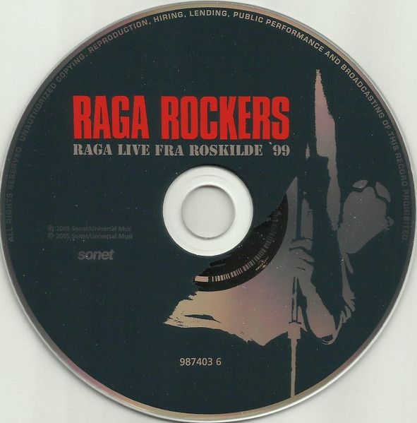 Raga Rockers - Raga's Beste/Raga Live Fra Roskilde'99 CDx2(Rock&Roll)