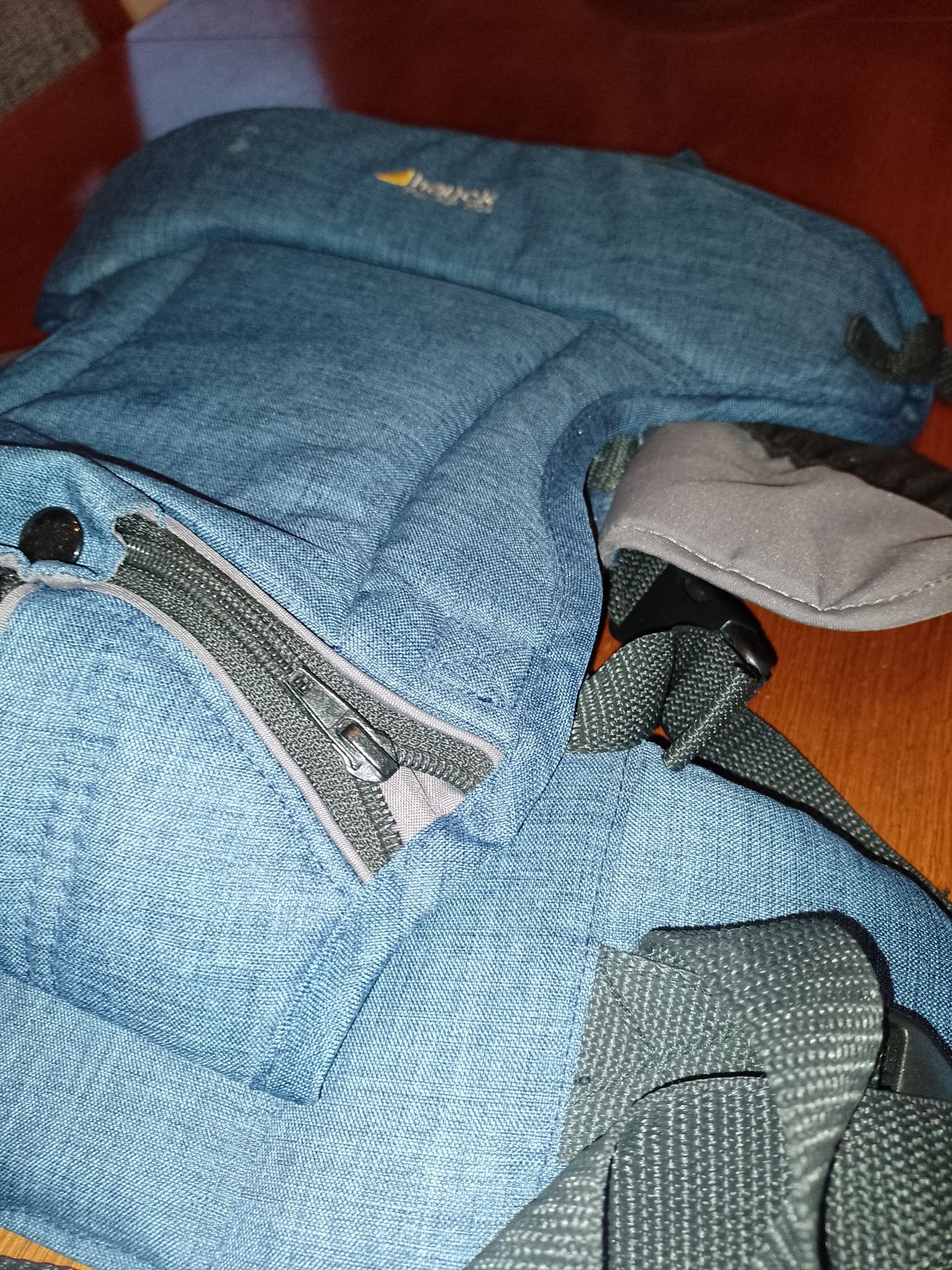 Nosidełko hauck 3way carrier dla dzieci 3,5 - 12 kg