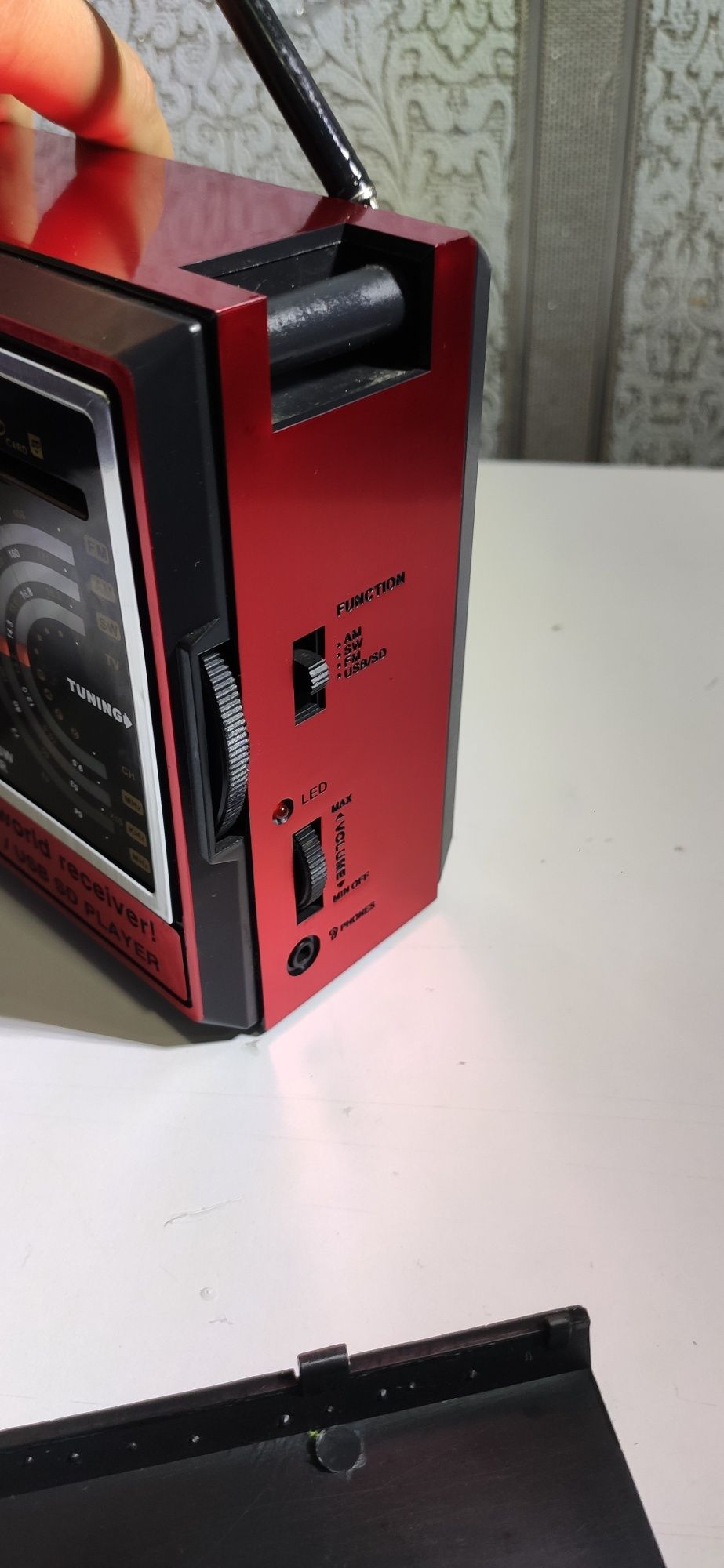 Радиоприемник аккумуляторный Golon RX-9922 с MP3 плеером , MicroSD , U