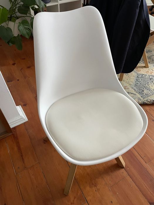 Conjunto 4 cadeiras de jantar