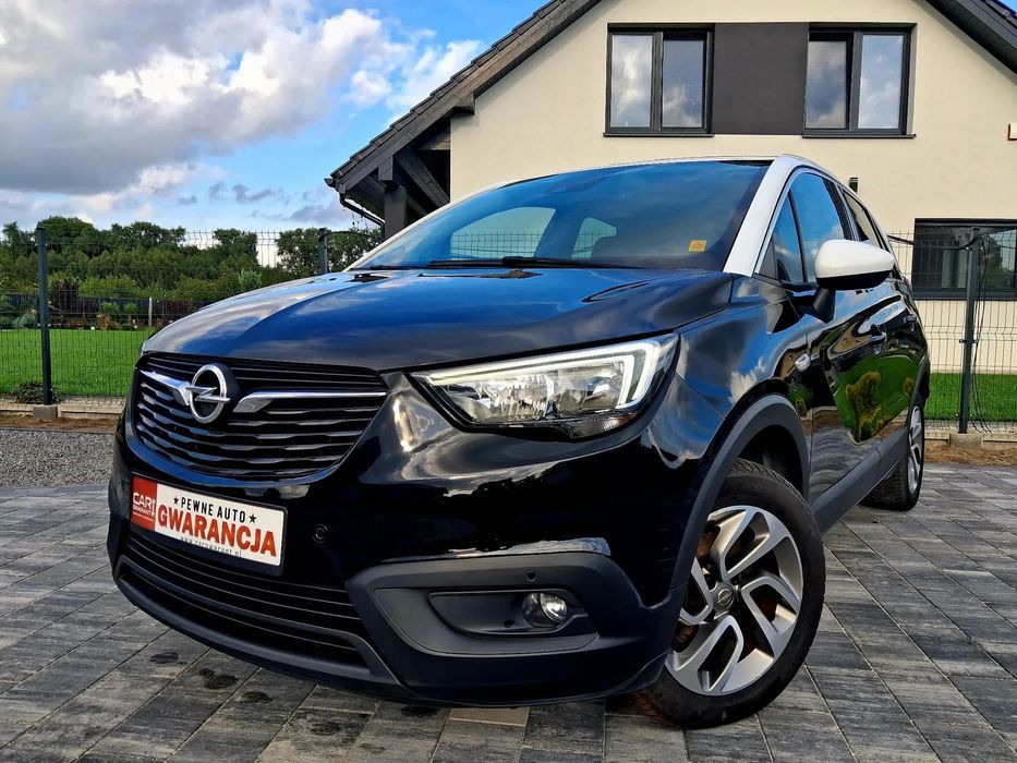 Opel Crossland X Led!/Navigacja.grzana kierownica/grzane fotele/ PDC