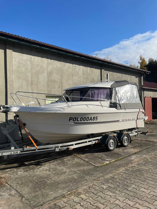 TEXSAS 605m   silnik YAMAHA 150km pierwsza rej.2022r ,przebieg 198mtg