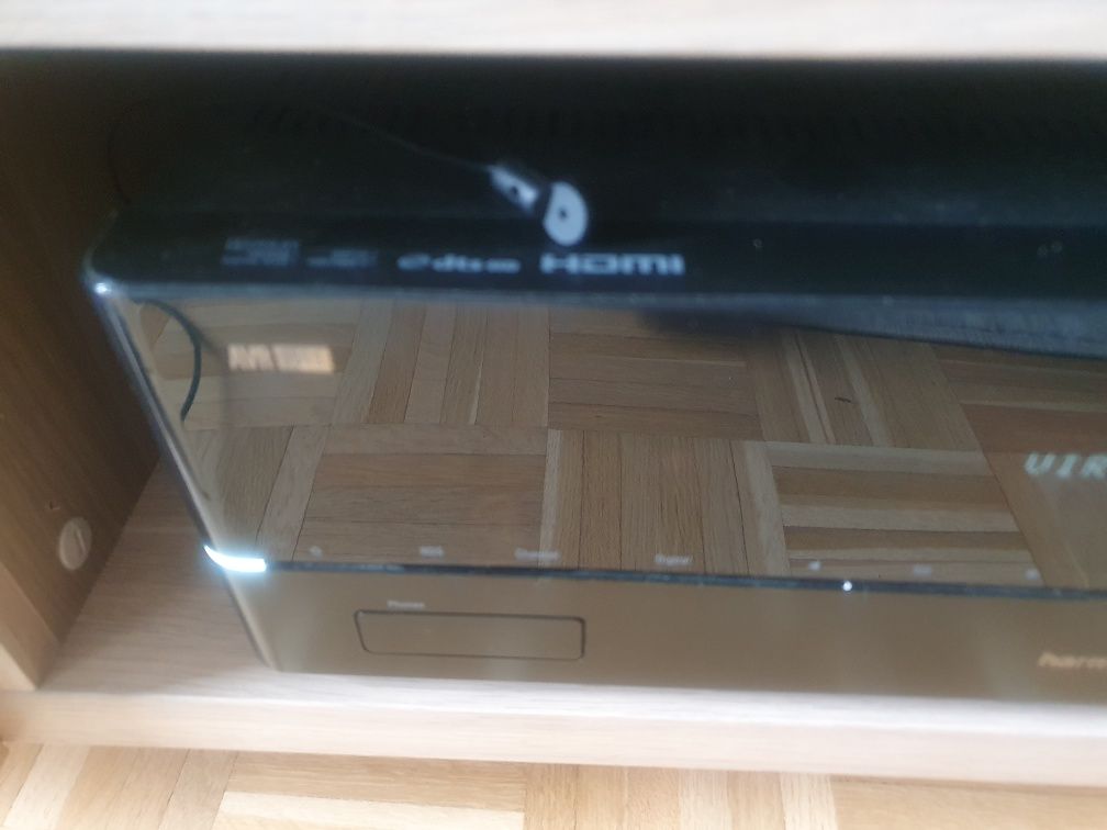 Amplituner Harman/Kardon HK AVR 151s, pilot, instrukcja PL, stan -bdb