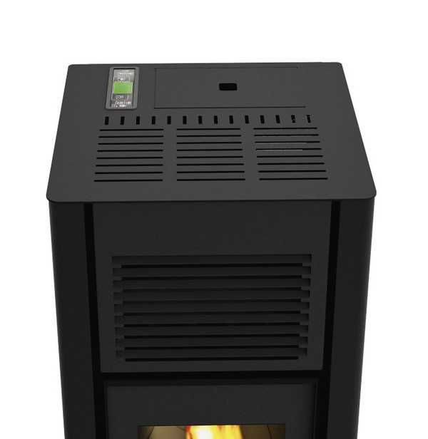 Piec na pelet pellet  Giusy 15kW z DGP
