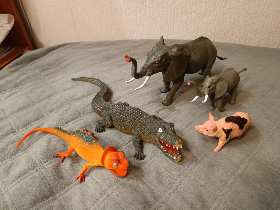 Фигурки животных