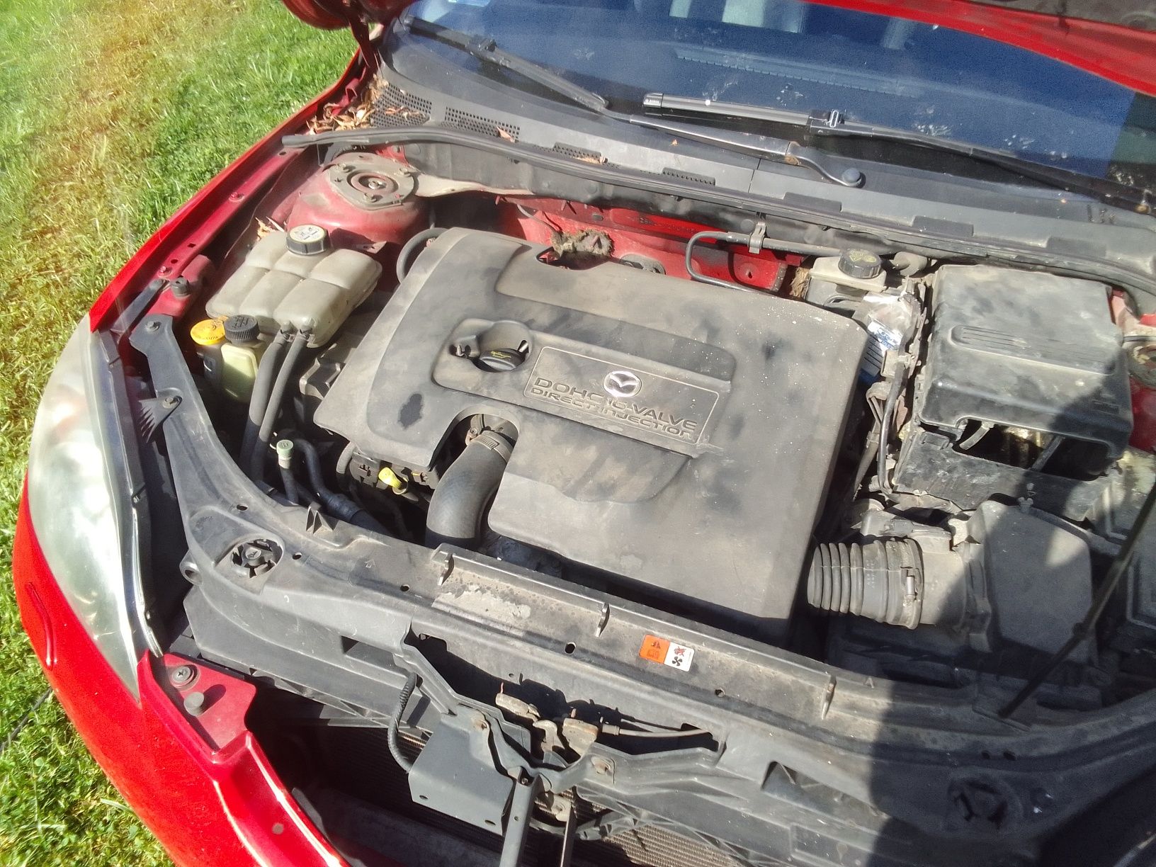 Mazda 3 1.6 diesel 2005 ( uszkodzony silnik )